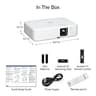 Epson EpiqVision Flex CO-FH02 1080p 3LCD Smart Projector with Android TV