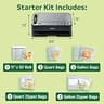 FoodSaver V4400 2-in-1 Vacuum Sealer Machine with Automatic Bag Detect
