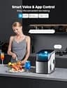 GoveeLife Smart Countertop Bullet Ice Maker with APP Control and AI NoiseGuard