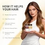 Karseell Deep Repair Hair Treatment Mask with Collagen & Natural Argan Oil
