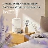 Levoit 3-Liter Quiet Top-Fill Cool Mist Humidifier and Essential Oil Diffuser