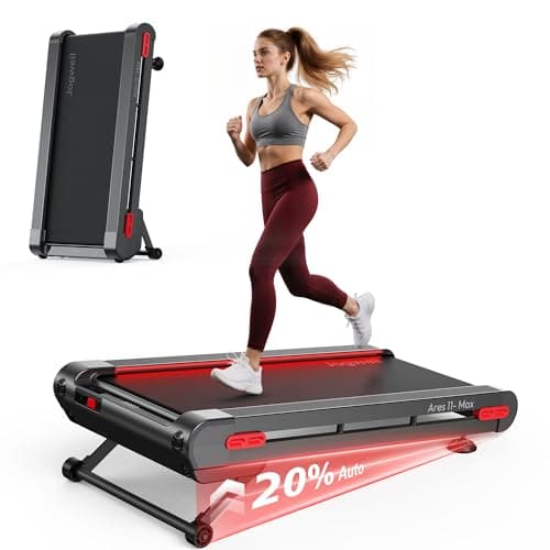 Jogwell Ares 11 Max Auto Incline Walking Pad with Cloud Cushioning System