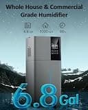 LACIDOLL 6.8-Gallon Top-Fill Ultrasonic Humidifier with 360-Degree Nozzle, 3000 Sq. Ft.