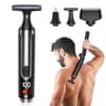 NUBACK Electric Back Shaver for Men with Ultra-Wide Blade and Dual Speed Settings