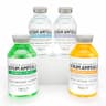 BRÜUN Advance Microneedling Korean Serum 4-Booster Customizable Ampoule Kit System