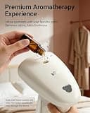 Bear Handheld Clothes Steamer 1300W with Fast Heat Up and Auto-Off Feature