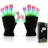 Luwint LED Light-Up Flashing Rave Party Gloves with Six Vibrant Modes