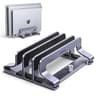 UGREEN 3-Slot Vertical Laptop and Tablet Stand for Devices Up to 17.3 Inches