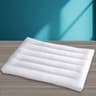 iFaon Ultra Flat 2.5-Inch Down-Alternative Hypoallergenic Microfiber Pillow Set