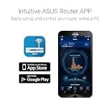 ASUS RT-AX3000S Dual-Band Wi-Fi 6 Extendable Router with AiProtection
