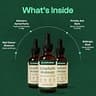 LYMPHORIA Lymphatic Drainage Drops, Targeted De-Puffing Tincture, Alcohol-Free, 2 fl oz