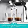CASABREWS Ultra Advanced Espresso Machine with LCD Display & PID Control