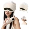 Artmory Electric Head and Eye Massager with 6-Level Heat and Kneading