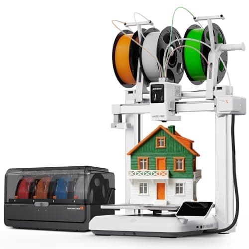 Anycubic Kobra X Combo Multi-Color FDM 3D Printer with ACE 2 Pro Unit