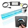 80W High-Power HVAC Duct UVC Sanitizer System with Detachable Ceramic Base