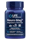 Life Extension Neuro-Mag Magnesium L-Threonate 2000mg Supplement for Cognitive Support