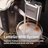 Philips 3300 Series Automatic Espresso Machine with SilentBrew Technology