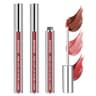ZOUHOE Peel Off Lip Stain Set 3 Colors Vegan Smudge-Proof Lip Tint Kit
