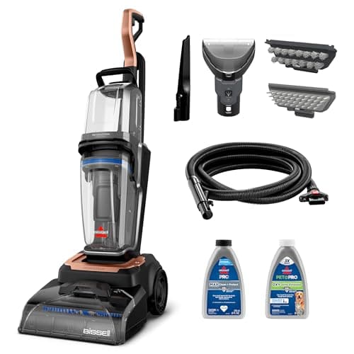 BISSELL Revolution HydroSteam Upright Deep Carpet Cleaner with Quick Dry