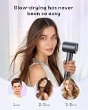 Bopcal 150,000 RPM High-Speed Ionic Hair Dryer with Magnetic Diffuser