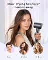 Bopcal 150,000 RPM High-Speed Ionic Hair Dryer with Magnetic Diffuser