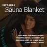 HigherDOSE Infrared Sauna Blanket with Crystal-Infused Multi-Layer Interior