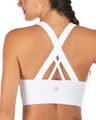 RUNNING GIRL High Support Criss-Cross Sports Bra