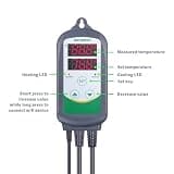 Inkbird ITC-308 Smart WiFi Digital Temperature Controller and Thermostat