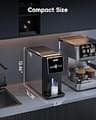 ecozy 40lbs Touch-Free Dispensing Pebble Sonic Ice Machine Countertop