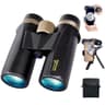 Cert Leidis 10x42 HD Maritime Binoculars with Tripod and Smartphone Adapter