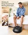 COMFIER 2026 Shiatsu Foot Massager with Heat and Compression (Size 15)