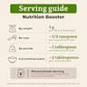 ChefPaw Nutrition Booster All-Natural Multivitamin Powder with Calcium for Bone Health