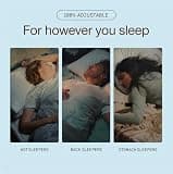 Coop Home Goods Eden Cool Adjustable Shredded Memory Foam King Size Pillow