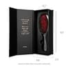 MISEL Professional Boar Bristle and Nylon Pin Hair Brush for Extensions