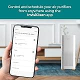 InvisiClean Bella Smart WiFi H13 True HEPA Air Purifier for 1,500 Sq. Ft.