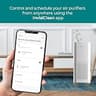 InvisiClean Bella Smart WiFi H13 True HEPA Air Purifier for 1,500 Sq. Ft.