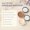 Waterproof Two Color Mix Cover Up Foundation Cream for Extensive Scars