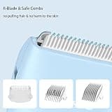Professional Quiet Kids Hair Trimmer Waterproof Cordless Machine with LCD