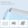 Professional Quiet Kids Hair Trimmer Waterproof Cordless Machine with LCD
