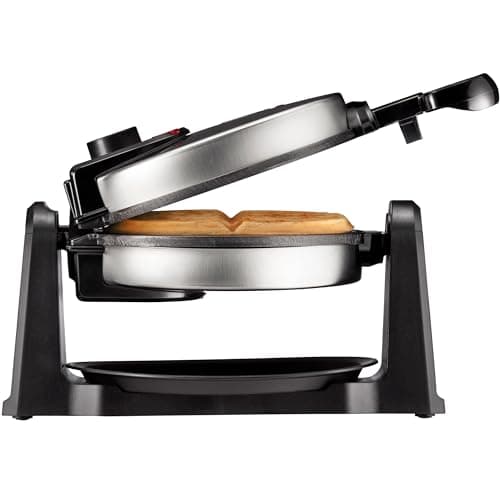 Chefman Rotating 180-Degree Flip Belgian Waffle Maker with Non-Stick Coated Plates
