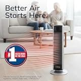 Lasko 5586 29-Inch Digital Ceramic Tower Heater with Electronic Remote Control