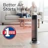 Lasko 5586 29-Inch Digital Ceramic Tower Heater with Electronic Remote Control