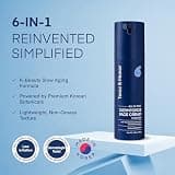 TEREZ&HONOR 6-in-1 Korean Hydrating Anti-Aging Moisturizer with Bakuchiol