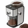 Ollygrin Electric Flat Burr Coffee Grinder with 14 Adjustable Settings