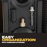 MORRFlate TenSix Heavy-Duty 12V Dual-Cylinder Air Compressor (10.6 CFM)