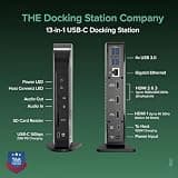 Plugable UD-ULTCDL 13-in-1 Triple Display USB-C Docking Station 100W PD