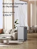 Nuwave OxyPure 5-Stage Tower Smart Air Purifier with Dual Odor Sensors