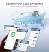 Veise VE027 Built-in Wi-Fi Smart Deadbolt Lock with AI Fingerprint