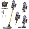 Migusky 650W Hurricane Cordless Stick Vacuum Cleaner with Self-Standing Base