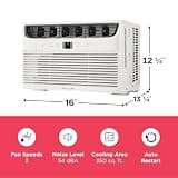 Frigidaire 8,000 BTU Window Air Conditioner with 6-Way Directional Airflow